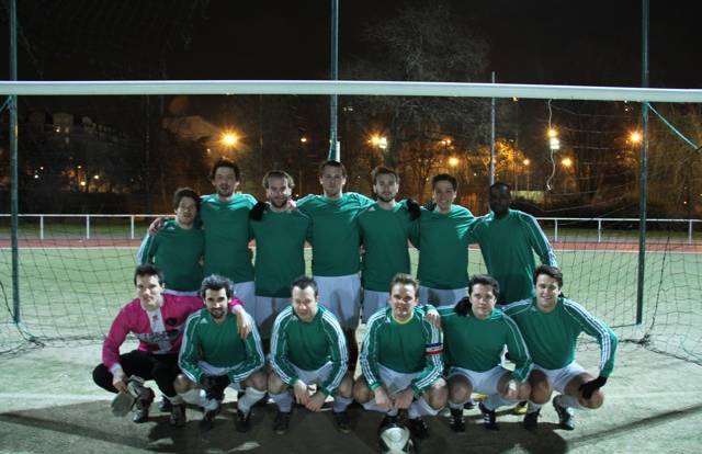 Anciens ESCP Foot is a football team. They are using SportEasy, the best web and mobile app to manage any sports team (football, soccer, rugby, basketball, baseball, hockey, volleyball...). Coaches and managers can organize the games and practices or send group messages to their players. Players have convenient access to their schedule or statistics. SportEasy is free and available online and there’s an app for iPhone and Android.