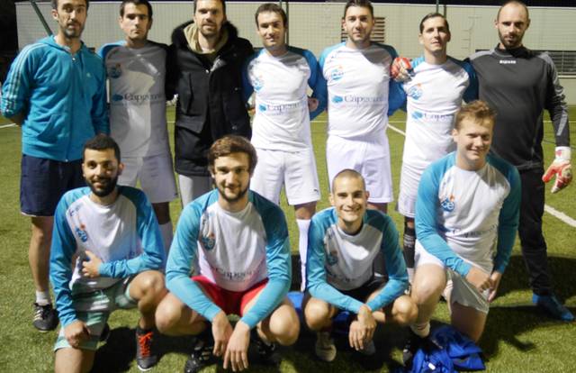Pradettes City is a football team. They are using SportEasy, the best web and mobile app to manage any sports team (football, soccer, rugby, basketball, baseball, hockey, volleyball...). Coaches and managers can organize the games and practices or send group messages to their players. Players have convenient access to their schedule or statistics. SportEasy is free and available online and there’s an app for iPhone and Android.