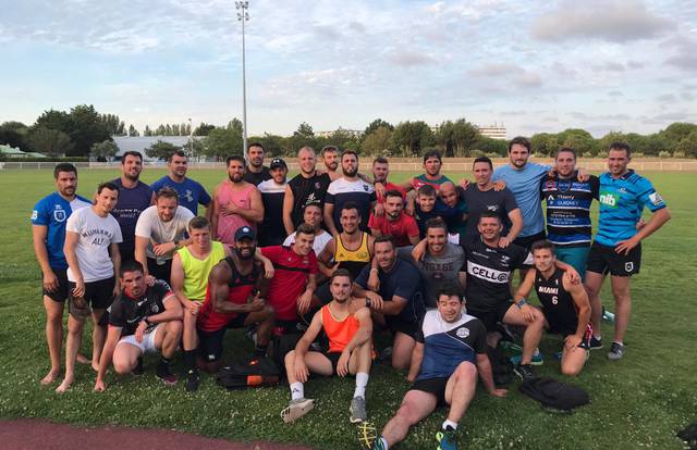 R.C.Puilboreau Séniors is a rugby team. They are using SportEasy, the best web and mobile app to manage any sports team (football, soccer, rugby, basketball, baseball, hockey, volleyball...). Coaches and managers can organize the games and practices or send group messages to their players. Players have convenient access to their schedule or statistics. SportEasy is free and available online and there’s an app for iPhone and Android.