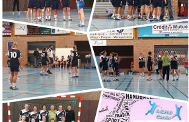 Séniors Féminines A is a handball team. They are using SportEasy, the best web and mobile app to manage any sports team (football, soccer, rugby, basketball, baseball, hockey, volleyball...). Coaches and managers can organize the games and practices or send group messages to their players. Players have convenient access to their schedule or statistics. SportEasy is free and available online and there’s an app for iPhone and Android.