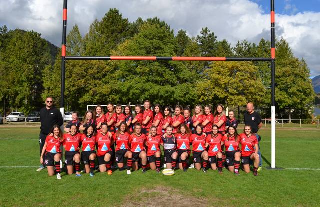 Les Louves du RCMSD is a rugby team. They are using SportEasy, the best web and mobile app to manage any sports team (football, soccer, rugby, basketball, baseball, hockey, volleyball...). Coaches and managers can organize the games and practices or send group messages to their players. Players have convenient access to their schedule or statistics. SportEasy is free and available online and there’s an app for iPhone and Android.