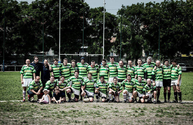 Equipe Pharma Ovalie is a rugby team. They are using SportEasy, the best web and mobile app to manage any sports team (football, soccer, rugby, basketball, baseball, hockey, volleyball...). Coaches and managers can organize the games and practices or send group messages to their players. Players have convenient access to their schedule or statistics. SportEasy is free and available online and there’s an app for iPhone and Android.