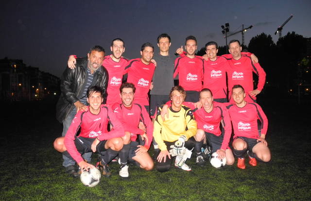 FC Paris Lutece B is a football team. They are using SportEasy, the best web and mobile app to manage any sports team (football, soccer, rugby, basketball, baseball, hockey, volleyball...). Coaches and managers can organize the games and practices or send group messages to their players. Players have convenient access to their schedule or statistics. SportEasy is free and available online and there’s an app for iPhone and Android.