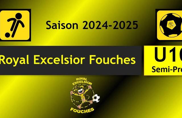 R. Exc. Fouches U11 A Niveau 1 is a football team. They are using SportEasy, the best web and mobile app to manage any sports team (football, soccer, rugby, basketball, baseball, hockey, volleyball...). Coaches and managers can organize the games and practices or send group messages to their players. Players have convenient access to their schedule or statistics. SportEasy is free and available online and there’s an app for iPhone and Android.