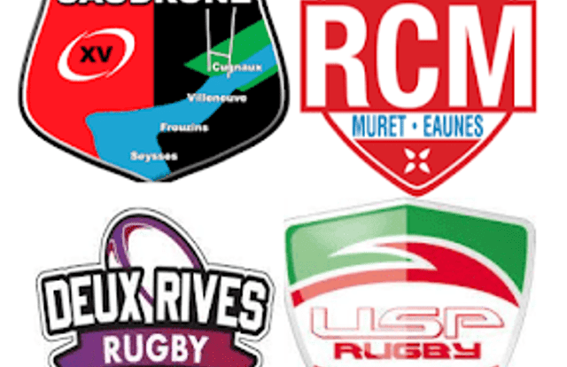 M16 - RAS Saudrune Confluent Muretain is a rugby team. They are using SportEasy, the best web and mobile app to manage any sports team (football, soccer, rugby, basketball, baseball, hockey, volleyball...). Coaches and managers can organize the games and practices or send group messages to their players. Players have convenient access to their schedule or statistics. SportEasy is free and available online and there’s an app for iPhone and Android.