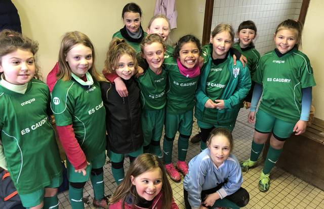 Es Caudry Féminines is a football team. They are using SportEasy, the best web and mobile app to manage any sports team (football, soccer, rugby, basketball, baseball, hockey, volleyball...). Coaches and managers can organize the games and practices or send group messages to their players. Players have convenient access to their schedule or statistics. SportEasy is free and available online and there’s an app for iPhone and Android.