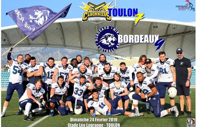 Lions de Bordeaux is a american_football team. They are using SportEasy, the best web and mobile app to manage any sports team (football, soccer, rugby, basketball, baseball, hockey, volleyball...). Coaches and managers can organize the games and practices or send group messages to their players. Players have convenient access to their schedule or statistics. SportEasy is free and available online and there’s an app for iPhone and Android.