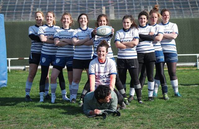 Oval'Minettes is a rugby team. They are using SportEasy, the best web and mobile app to manage any sports team (football, soccer, rugby, basketball, baseball, hockey, volleyball...). Coaches and managers can organize the games and practices or send group messages to their players. Players have convenient access to their schedule or statistics. SportEasy is free and available online and there’s an app for iPhone and Android.