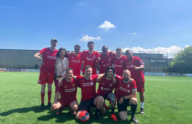 Liverpool France FC is a football team. They are using SportEasy, the best web and mobile app to manage any sports team (football, soccer, rugby, basketball, baseball, hockey, volleyball...). Coaches and managers can organize the games and practices or send group messages to their players. Players have convenient access to their schedule or statistics. SportEasy is free and available online and there’s an app for iPhone and Android.