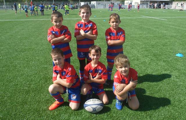 U8 is a rugby team. They are using SportEasy, the best web and mobile app to manage any sports team (football, soccer, rugby, basketball, baseball, hockey, volleyball...). Coaches and managers can organize the games and practices or send group messages to their players. Players have convenient access to their schedule or statistics. SportEasy is free and available online and there’s an app for iPhone and Android.