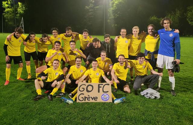 FC GREVE is a football team. They are using SportEasy, the best web and mobile app to manage any sports team (football, soccer, rugby, basketball, baseball, hockey, volleyball...). Coaches and managers can organize the games and practices or send group messages to their players. Players have convenient access to their schedule or statistics. SportEasy is free and available online and there’s an app for iPhone and Android.