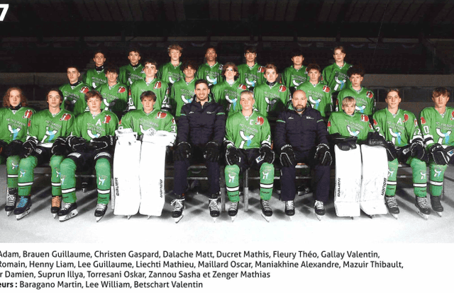 U18 - Top is a ice_hockey team. They are using SportEasy, the best web and mobile app to manage any sports team (football, soccer, rugby, basketball, baseball, hockey, volleyball...). Coaches and managers can organize the games and practices or send group messages to their players. Players have convenient access to their schedule or statistics. SportEasy is free and available online and there’s an app for iPhone and Android.