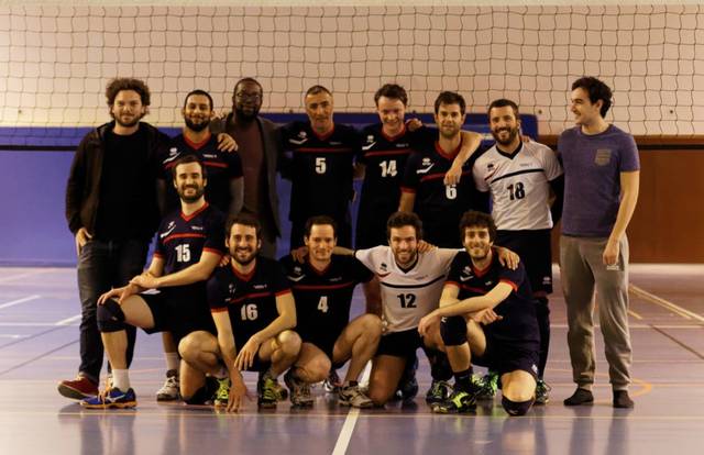 FFVB Senior Masculin 1 is a volley team. They are using SportEasy, the best web and mobile app to manage any sports team (football, soccer, rugby, basketball, baseball, hockey, volleyball...). Coaches and managers can organize the games and practices or send group messages to their players. Players have convenient access to their schedule or statistics. SportEasy is free and available online and there’s an app for iPhone and Android.
