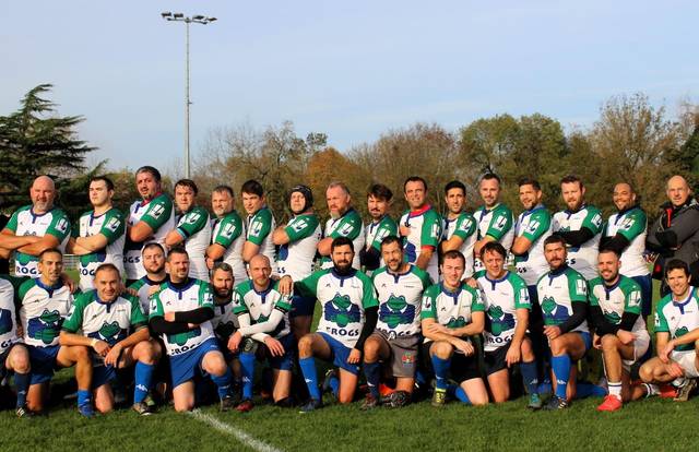 Les Frogs - Rugby Loisirs Saint-Sébastien Basse-Goulaine is a rugby team. They are using SportEasy, the best web and mobile app to manage any sports team (football, soccer, rugby, basketball, baseball, hockey, volleyball...). Coaches and managers can organize the games and practices or send group messages to their players. Players have convenient access to their schedule or statistics. SportEasy is free and available online and there’s an app for iPhone and Android.