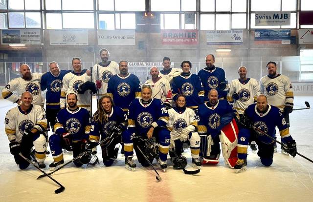 Swissrescue Hockey Team is a ice_hockey team. They are using SportEasy, the best web and mobile app to manage any sports team (football, soccer, rugby, basketball, baseball, hockey, volleyball...). Coaches and managers can organize the games and practices or send group messages to their players. Players have convenient access to their schedule or statistics. SportEasy is free and available online and there’s an app for iPhone and Android.