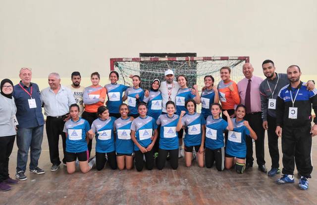 الأولمبي القفصي وسطيات " أ "  -  junior A is a handball team. They are using SportEasy, the best web and mobile app to manage any sports team (football, soccer, rugby, basketball, baseball, hockey, volleyball...). Coaches and managers can organize the games and practices or send group messages to their players. Players have convenient access to their schedule or statistics. SportEasy is free and available online and there’s an app for iPhone and Android.