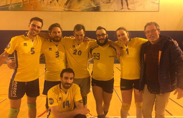 EQUIPE 2 is a volley team. They are using SportEasy, the best web and mobile app to manage any sports team (football, soccer, rugby, basketball, baseball, hockey, volleyball...). Coaches and managers can organize the games and practices or send group messages to their players. Players have convenient access to their schedule or statistics. SportEasy is free and available online and there’s an app for iPhone and Android.