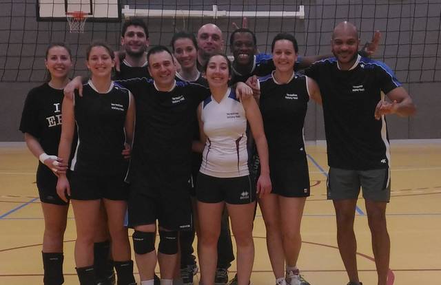 Versailles VVB 2 is a volley team. They are using SportEasy, the best web and mobile app to manage any sports team (football, soccer, rugby, basketball, baseball, hockey, volleyball...). Coaches and managers can organize the games and practices or send group messages to their players. Players have convenient access to their schedule or statistics. SportEasy is free and available online and there’s an app for iPhone and Android.