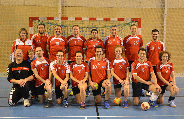 EMHB-LOISIRS is a handball team. They are using SportEasy, the best web and mobile app to manage any sports team (football, soccer, rugby, basketball, baseball, hockey, volleyball...). Coaches and managers can organize the games and practices or send group messages to their players. Players have convenient access to their schedule or statistics. SportEasy is free and available online and there’s an app for iPhone and Android.