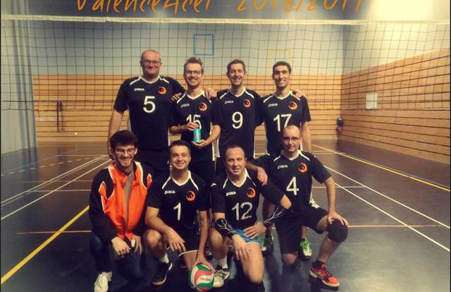 Valence ACE 1 is a volley team. They are using SportEasy, the best web and mobile app to manage any sports team (football, soccer, rugby, basketball, baseball, hockey, volleyball...). Coaches and managers can organize the games and practices or send group messages to their players. Players have convenient access to their schedule or statistics. SportEasy is free and available online and there’s an app for iPhone and Android.