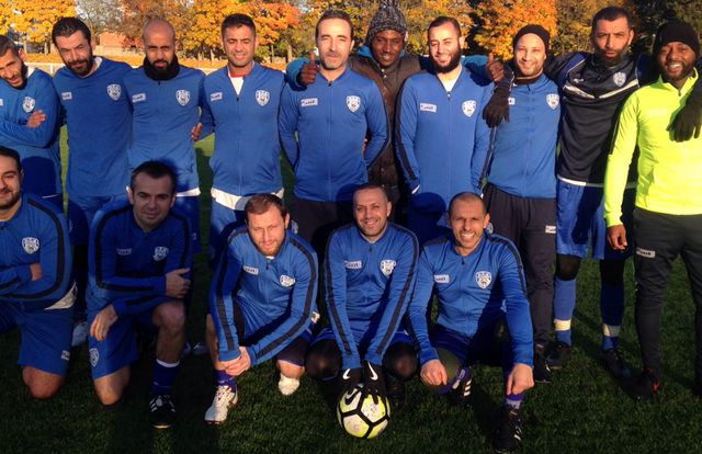 RFC ARGENTEUIL is a football team. They are using SportEasy, the best web and mobile app to manage any sports team (football, soccer, rugby, basketball, baseball, hockey, volleyball...). Coaches and managers can organize the games and practices or send group messages to their players. Players have convenient access to their schedule or statistics. SportEasy is free and available online and there’s an app for iPhone and Android.
