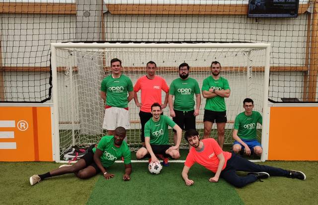 Open is a football team. They are using SportEasy, the best web and mobile app to manage any sports team (football, soccer, rugby, basketball, baseball, hockey, volleyball...). Coaches and managers can organize the games and practices or send group messages to their players. Players have convenient access to their schedule or statistics. SportEasy is free and available online and there’s an app for iPhone and Android.