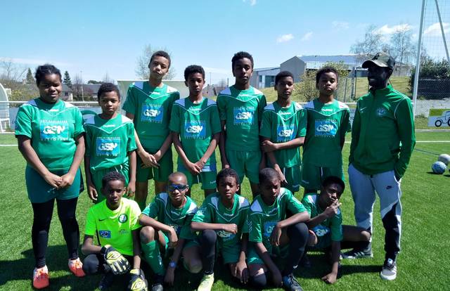 ASC MAHORAIS - U13 is a football team. They are using SportEasy, the best web and mobile app to manage any sports team (football, soccer, rugby, basketball, baseball, hockey, volleyball...). Coaches and managers can organize the games and practices or send group messages to their players. Players have convenient access to their schedule or statistics. SportEasy is free and available online and there’s an app for iPhone and Android.