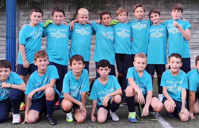 Apo San Carlo Under 11 is a football team. They are using SportEasy, the best web and mobile app to manage any sports team (football, soccer, rugby, basketball, baseball, hockey, volleyball...). Coaches and managers can organize the games and practices or send group messages to their players. Players have convenient access to their schedule or statistics. SportEasy is free and available online and there’s an app for iPhone and Android.
