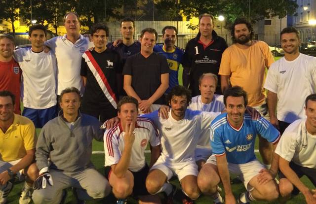 FC Saint Pothin is a football team. They are using SportEasy, the best web and mobile app to manage any sports team (football, soccer, rugby, basketball, baseball, hockey, volleyball...). Coaches and managers can organize the games and practices or send group messages to their players. Players have convenient access to their schedule or statistics. SportEasy is free and available online and there’s an app for iPhone and Android.