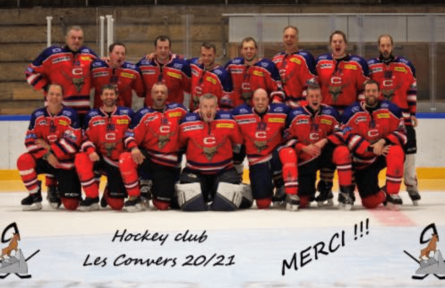 Hc Convers is a ice_hockey team. They are using SportEasy, the best web and mobile app to manage any sports team (football, soccer, rugby, basketball, baseball, hockey, volleyball...). Coaches and managers can organize the games and practices or send group messages to their players. Players have convenient access to their schedule or statistics. SportEasy is free and available online and there’s an app for iPhone and Android.