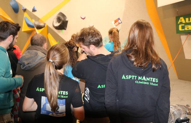 ASPTT NANTES ESCALADE is a generic team. They are using SportEasy, the best web and mobile app to manage any sports team (football, soccer, rugby, basketball, baseball, hockey, volleyball...). Coaches and managers can organize the games and practices or send group messages to their players. Players have convenient access to their schedule or statistics. SportEasy is free and available online and there’s an app for iPhone and Android.