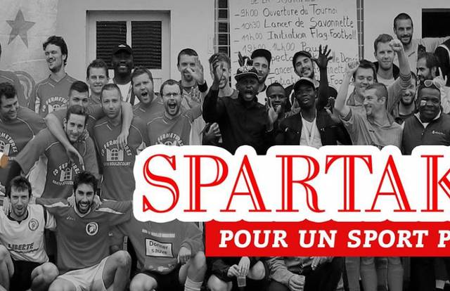 Spartak Lillois is a football team. They are using SportEasy, the best web and mobile app to manage any sports team (football, soccer, rugby, basketball, baseball, hockey, volleyball...). Coaches and managers can organize the games and practices or send group messages to their players. Players have convenient access to their schedule or statistics. SportEasy is free and available online and there’s an app for iPhone and Android.