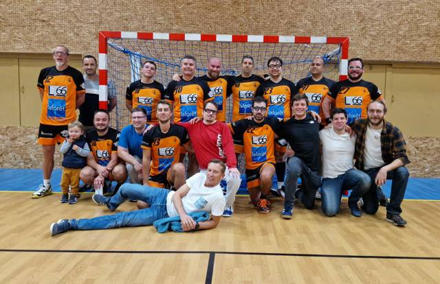 Handball Beaussais Rance Fremur seniors is a handball team. They are using SportEasy, the best web and mobile app to manage any sports team (football, soccer, rugby, basketball, baseball, hockey, volleyball...). Coaches and managers can organize the games and practices or send group messages to their players. Players have convenient access to their schedule or statistics. SportEasy is free and available online and there’s an app for iPhone and Android.