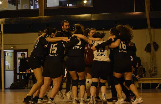 VCPV SF2 2022/2023 is a volley team. They are using SportEasy, the best web and mobile app to manage any sports team (football, soccer, rugby, basketball, baseball, hockey, volleyball...). Coaches and managers can organize the games and practices or send group messages to their players. Players have convenient access to their schedule or statistics. SportEasy is free and available online and there’s an app for iPhone and Android.