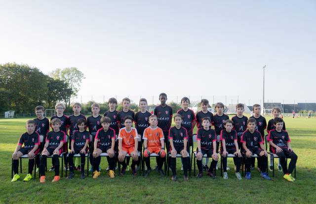 U14 is a football team. They are using SportEasy, the best web and mobile app to manage any sports team (football, soccer, rugby, basketball, baseball, hockey, volleyball...). Coaches and managers can organize the games and practices or send group messages to their players. Players have convenient access to their schedule or statistics. SportEasy is free and available online and there’s an app for iPhone and Android.
