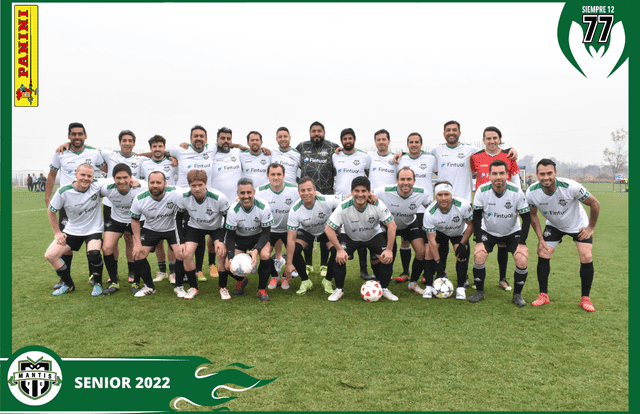 Senior is a football team. They are using SportEasy, the best web and mobile app to manage any sports team (football, soccer, rugby, basketball, baseball, hockey, volleyball...). Coaches and managers can organize the games and practices or send group messages to their players. Players have convenient access to their schedule or statistics. SportEasy is free and available online and there’s an app for iPhone and Android.