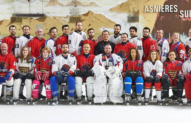 Débutants is a ice_hockey team. They are using SportEasy, the best web and mobile app to manage any sports team (football, soccer, rugby, basketball, baseball, hockey, volleyball...). Coaches and managers can organize the games and practices or send group messages to their players. Players have convenient access to their schedule or statistics. SportEasy is free and available online and there’s an app for iPhone and Android.