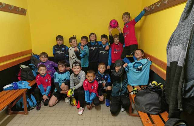 U9 is a football team. They are using SportEasy, the best web and mobile app to manage any sports team (football, soccer, rugby, basketball, baseball, hockey, volleyball...). Coaches and managers can organize the games and practices or send group messages to their players. Players have convenient access to their schedule or statistics. SportEasy is free and available online and there’s an app for iPhone and Android.