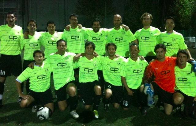CASQUETAS FC is a football team. They are using SportEasy, the best web and mobile app to manage any sports team (football, soccer, rugby, basketball, baseball, hockey, volleyball...). Coaches and managers can organize the games and practices or send group messages to their players. Players have convenient access to their schedule or statistics. SportEasy is free and available online and there’s an app for iPhone and Android.