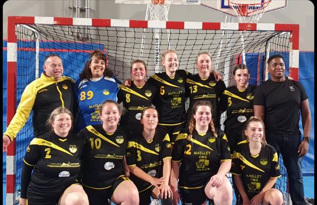 US Bessines HB is a handball team. They are using SportEasy, the best web and mobile app to manage any sports team (football, soccer, rugby, basketball, baseball, hockey, volleyball...). Coaches and managers can organize the games and practices or send group messages to their players. Players have convenient access to their schedule or statistics. SportEasy is free and available online and there’s an app for iPhone and Android.