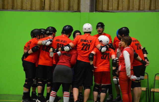 Les Barons Carhares - Roller Derby Toulouse is a roller_hockey team. They are using SportEasy, the best web and mobile app to manage any sports team (football, soccer, rugby, basketball, baseball, hockey, volleyball...). Coaches and managers can organize the games and practices or send group messages to their players. Players have convenient access to their schedule or statistics. SportEasy is free and available online and there’s an app for iPhone and Android.