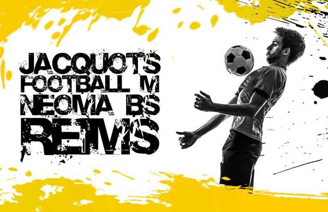 Jacquots / Neoma Reims is a football team. They are using SportEasy, the best web and mobile app to manage any sports team (football, soccer, rugby, basketball, baseball, hockey, volleyball...). Coaches and managers can organize the games and practices or send group messages to their players. Players have convenient access to their schedule or statistics. SportEasy is free and available online and there’s an app for iPhone and Android.