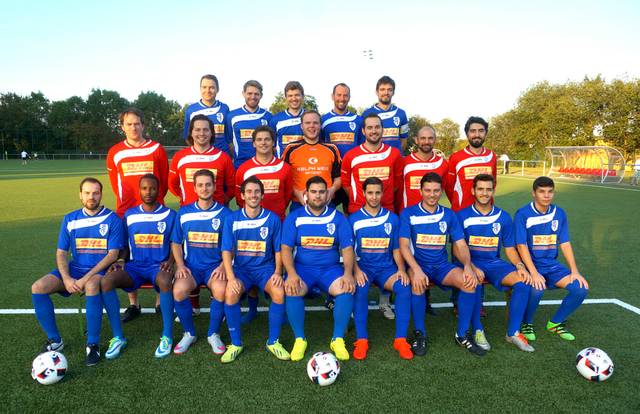 FC TRICOLORE GASPERICH II is a football team. They are using SportEasy, the best web and mobile app to manage any sports team (football, soccer, rugby, basketball, baseball, hockey, volleyball...). Coaches and managers can organize the games and practices or send group messages to their players. Players have convenient access to their schedule or statistics. SportEasy is free and available online and there’s an app for iPhone and Android.