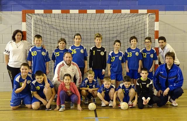 EVHBC - de 11 is a handball team. They are using SportEasy, the best web and mobile app to manage any sports team (football, soccer, rugby, basketball, baseball, hockey, volleyball...). Coaches and managers can organize the games and practices or send group messages to their players. Players have convenient access to their schedule or statistics. SportEasy is free and available online and there’s an app for iPhone and Android.