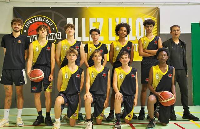 ALOD U18 M2 is a basket team. They are using SportEasy, the best web and mobile app to manage any sports team (football, soccer, rugby, basketball, baseball, hockey, volleyball...). Coaches and managers can organize the games and practices or send group messages to their players. Players have convenient access to their schedule or statistics. SportEasy is free and available online and there’s an app for iPhone and Android.
