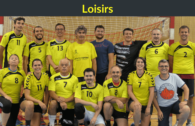 HAND LOISIRS DES PONTS DE CE is a handball team. They are using SportEasy, the best web and mobile app to manage any sports team (football, soccer, rugby, basketball, baseball, hockey, volleyball...). Coaches and managers can organize the games and practices or send group messages to their players. Players have convenient access to their schedule or statistics. SportEasy is free and available online and there’s an app for iPhone and Android.