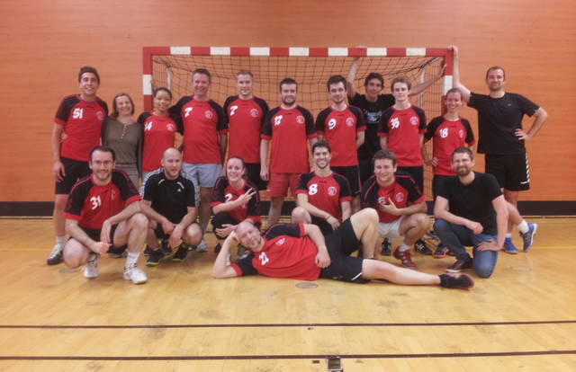 PSC SG 5 is a handball team. They are using SportEasy, the best web and mobile app to manage any sports team (football, soccer, rugby, basketball, baseball, hockey, volleyball...). Coaches and managers can organize the games and practices or send group messages to their players. Players have convenient access to their schedule or statistics. SportEasy is free and available online and there’s an app for iPhone and Android.