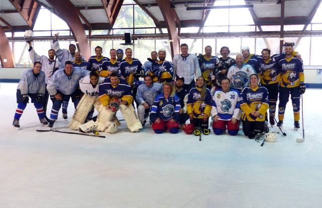 Pumas débutant is a ice_hockey team. They are using SportEasy, the best web and mobile app to manage any sports team (football, soccer, rugby, basketball, baseball, hockey, volleyball...). Coaches and managers can organize the games and practices or send group messages to their players. Players have convenient access to their schedule or statistics. SportEasy is free and available online and there’s an app for iPhone and Android.