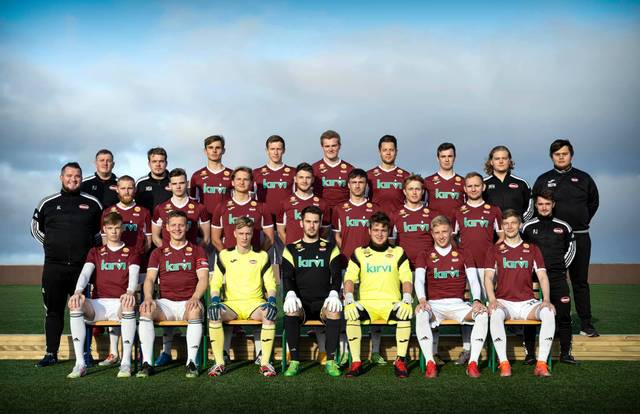 Undrið Fótbóltsfelag is a football team. They are using SportEasy, the best web and mobile app to manage any sports team (football, soccer, rugby, basketball, baseball, hockey, volleyball...). Coaches and managers can organize the games and practices or send group messages to their players. Players have convenient access to their schedule or statistics. SportEasy is free and available online and there’s an app for iPhone and Android.