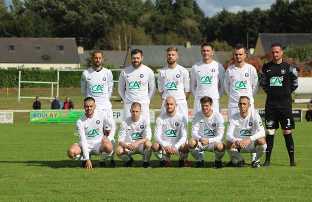 R3 Asc Romagne les landes is a football team. They are using SportEasy, the best web and mobile app to manage any sports team (football, soccer, rugby, basketball, baseball, hockey, volleyball...). Coaches and managers can organize the games and practices or send group messages to their players. Players have convenient access to their schedule or statistics. SportEasy is free and available online and there’s an app for iPhone and Android.